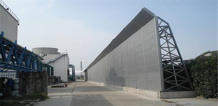 廠(chǎng)區(qū)聲屏障怎么安裝？